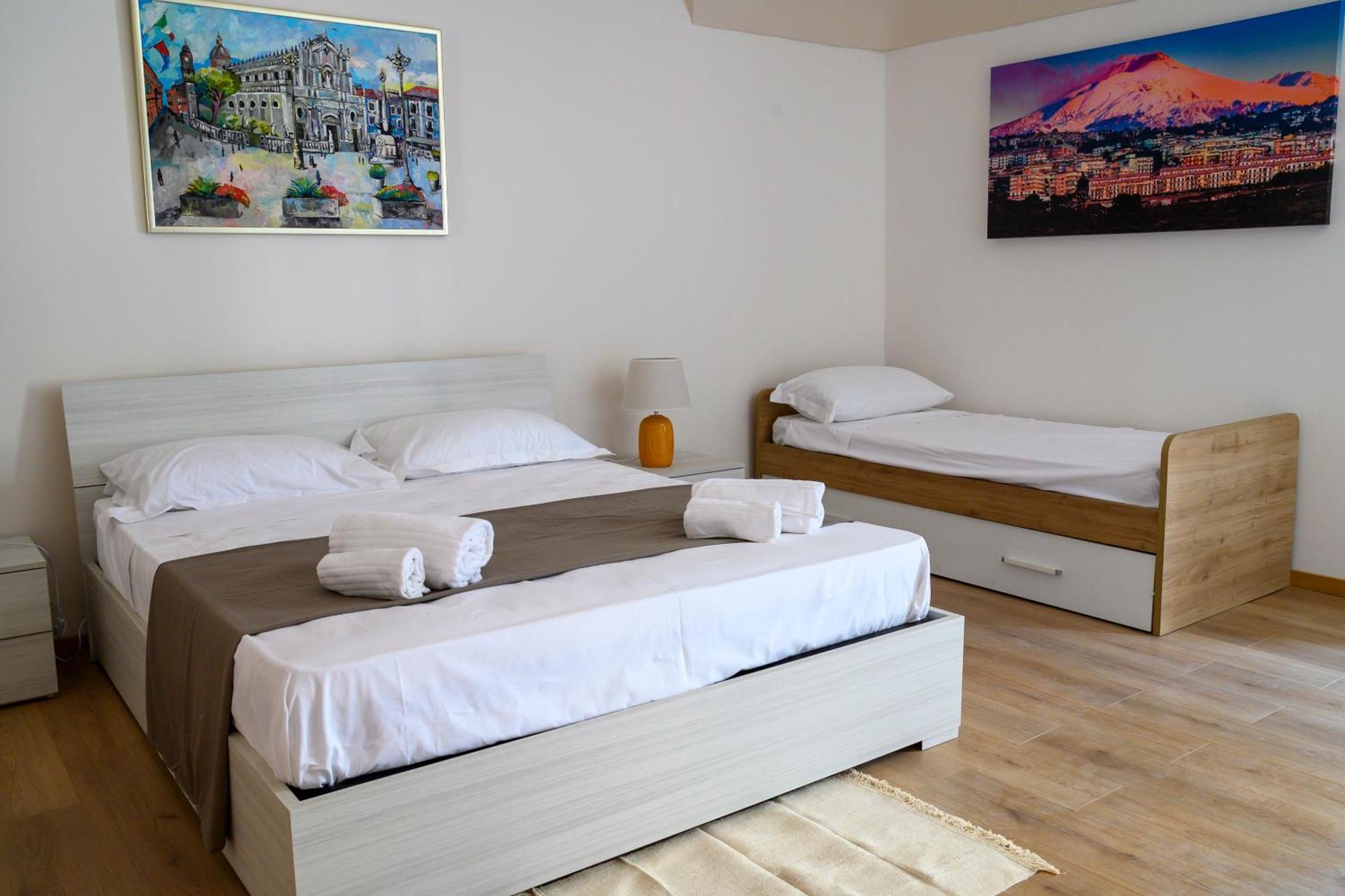 Casa Di Anita Lägenhet Catania Exteriör bild