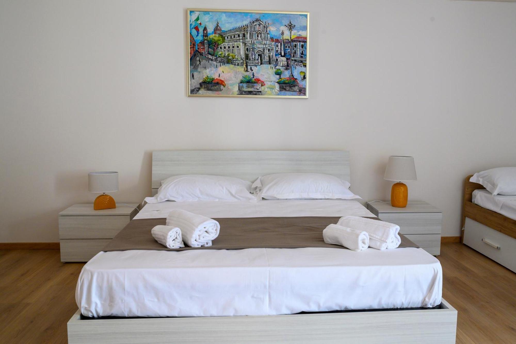 Casa Di Anita Lägenhet Catania Exteriör bild