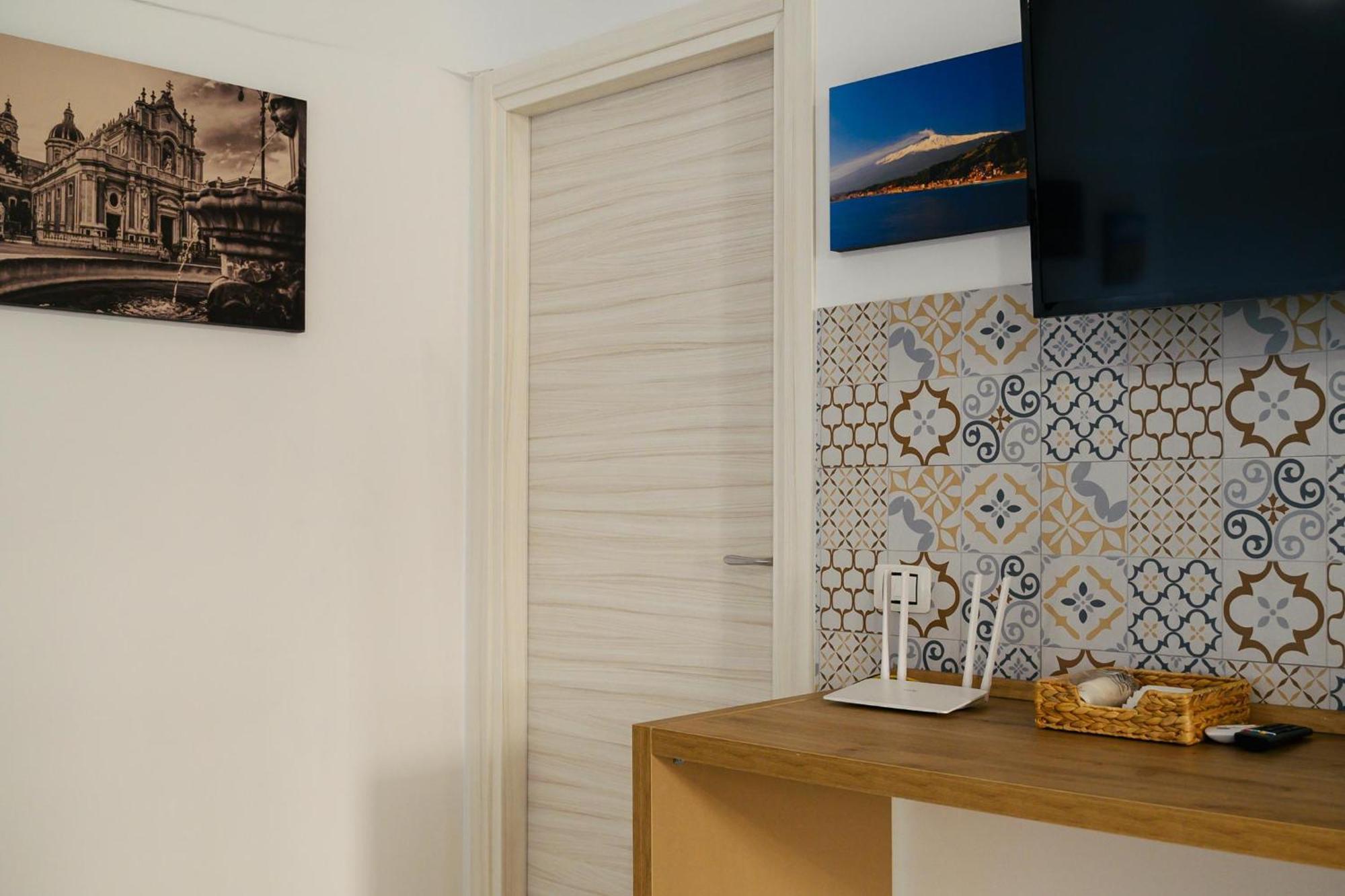 Casa Di Anita Lägenhet Catania Exteriör bild